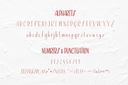 Adekins Modern Hand Drawn Font, a Sans Serif Font by Sumbo Pinheiro (Thumbnail 9 of 11)