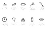 Plumbing fixtures Icon Set, an Outline Icon by Nurlan's shop (Thumbnail 4 of 6)