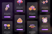 New Year 2026 Celebration 3D Icon Pa, an Object Graphic by Artnivora.Std (Thumbnail 4 of 4)