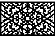 Laser Cut Ornamental Panels, an Object Graphic by jahid234 (Thumbnail 12 of 13)