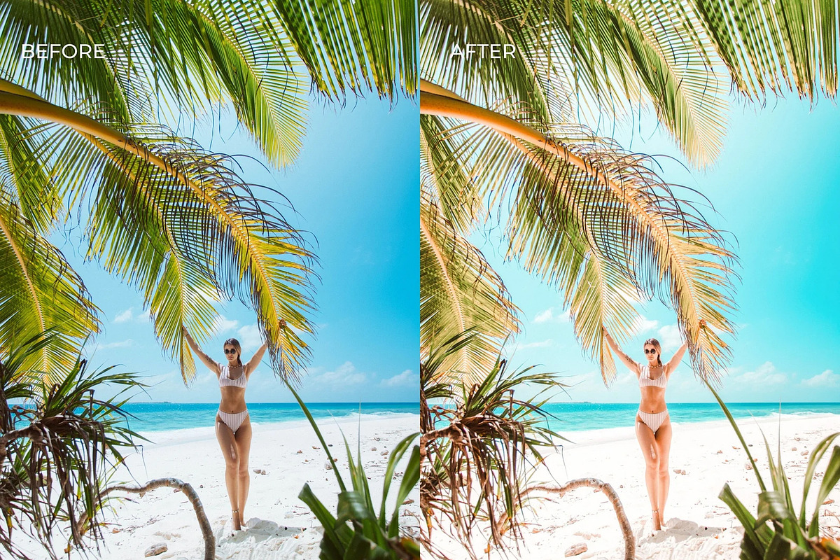 5 MALDIVES LIGHTROOM PRESETS, an Action Add-On by Emma Kate Creative (Photo 10 of 10)