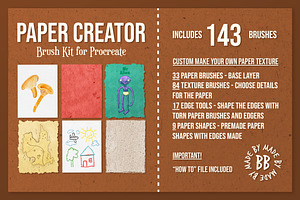 Procreate Paper Texture Creator