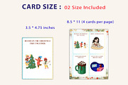 Christmas Advent Activity Cards, a Stationery Template by Designmela01 (Thumbnail 10 of 10)