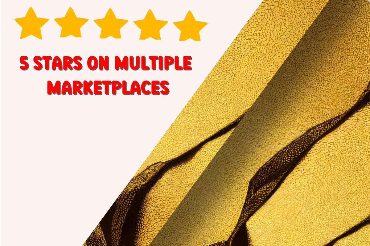 Gold Snake Skin Seamless, a Pattern Graphic by PrintablesByFranklyn (Photo 4 of 10)