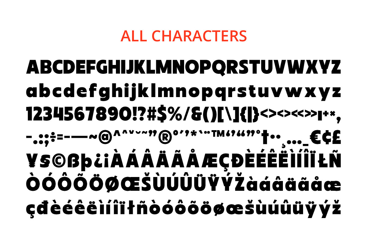 CS Adyson – Bold Font, a Sans Serif Font by Craft Supply Co. (Photo 8 of 8)