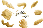 Golden glitter texture backgrounds, a Texture Graphic by Anntuan (Thumbnail 8 of 14)