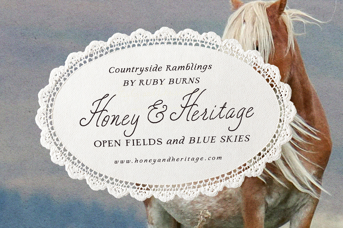 The Charming Atelier Font Duo, a Handwritten Font by Nicky Laatz (Photo 10 of 27)