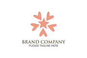20 Logo Flower Templates Bundle, a Branding & Logo Template by Friendesigns (Thumbnail 6 of 21)