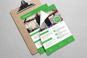 Fitness Flyer Template