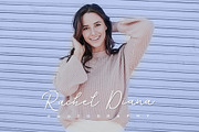 Khanela, a Script Font by Hustletter (Thumbnail 5 of 6)