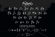 Fuster Brush, a Script Font by Eltypesstudio (Thumbnail 6 of 12)