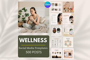 Wellness - Canva Templates