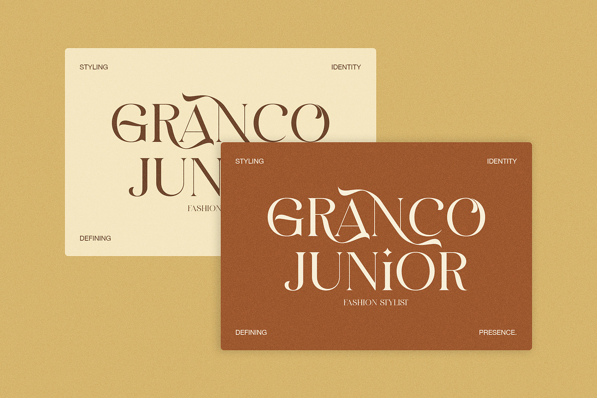 Dirges Elegant Serif Font, a Serif Font by Elegant Font (Photo 4 of 8)