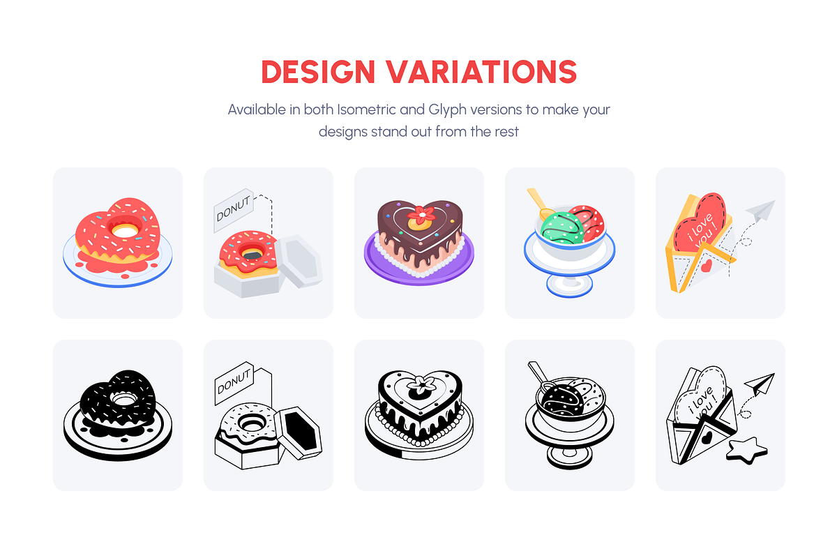 Animated Isometric Valentine Day, a Duotone Icon by Vectors Market (Photo 3 of 13)