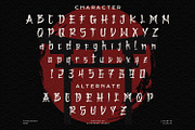 Shinkansen - Display Font, a Script Font by Alpaprana (Thumbnail 7 of 9)