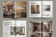 Interior Portfolio Design, a Brochure Template by ContestDesign (Thumbnail 2 of 3)