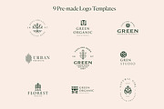 Nature Logo Kit, a Branding & Logo Template by Minimalist Logos (Thumbnail 4 of 15)