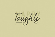 Tahnia - Modern Script, a Script Font by Rillatype Studio (Thumbnail 5 of 10)
