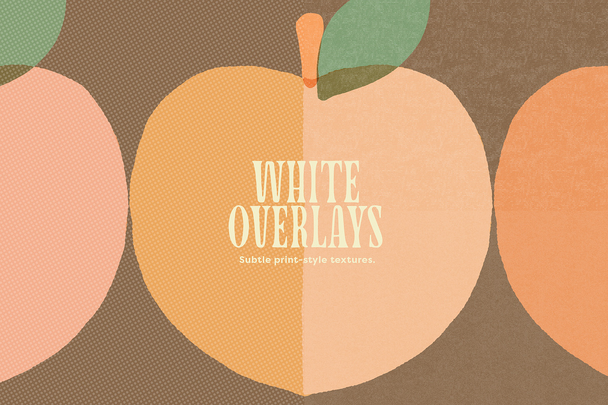 Texture Overlays Vol. 4—Printed, a Texture Graphic by Basia Stryjecka (Photo 10 of 19)