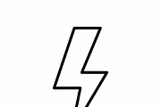 Outline Weather Icon Set, an Outline Icon by adenpinkstore (Thumbnail 7 of 9)