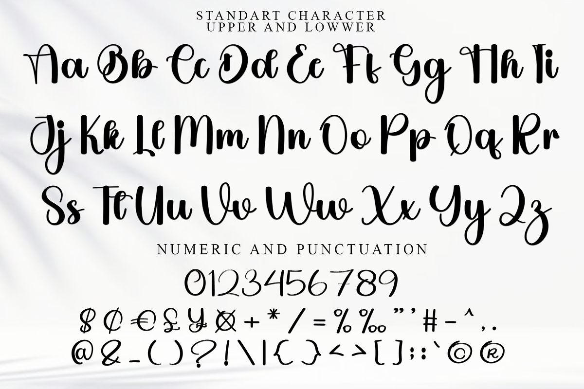 Country, a Handwritten Font by InermediaSTUDIO (Photo 3 of 8)