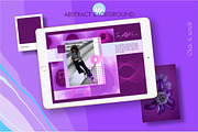NEON CHIC-backgrounds and elements, a Background Graphic by Collection by VY (Thumbnail 2 of 12)