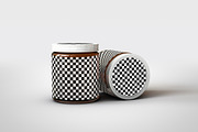 Amber Glass Jar Mock-Up, a Household Mockup by TSOBG (Thumbnail 12 of 16)