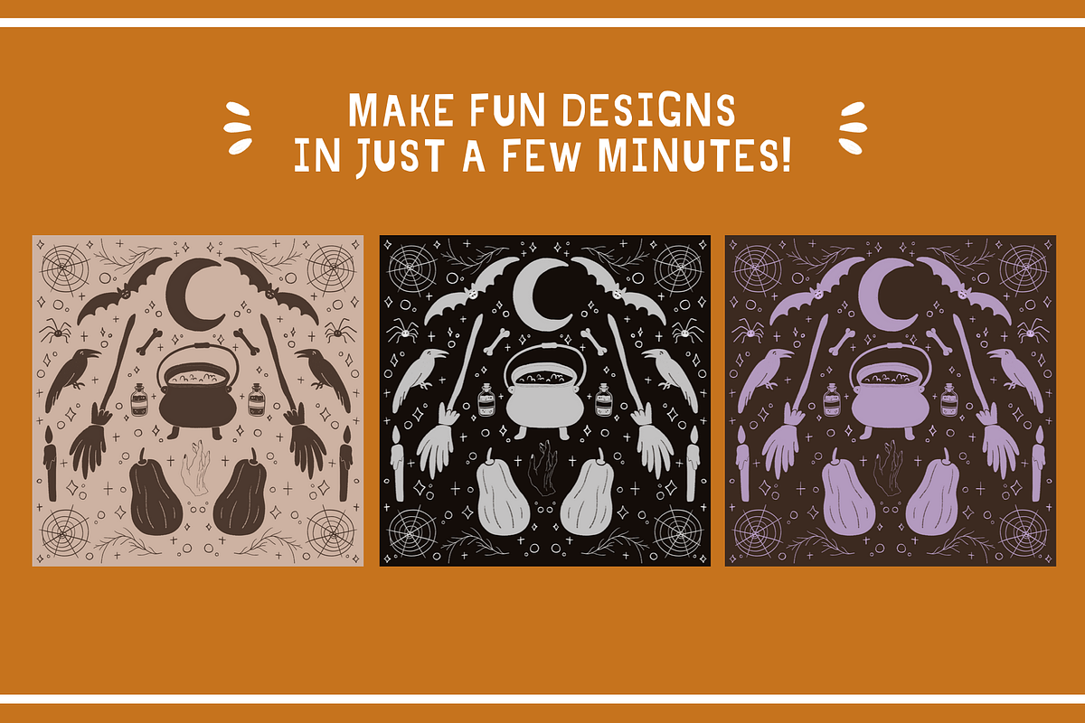 The Halloween Stamp Collection, a Brushes & More by Gabba Delgado (Photo 2 of 4)