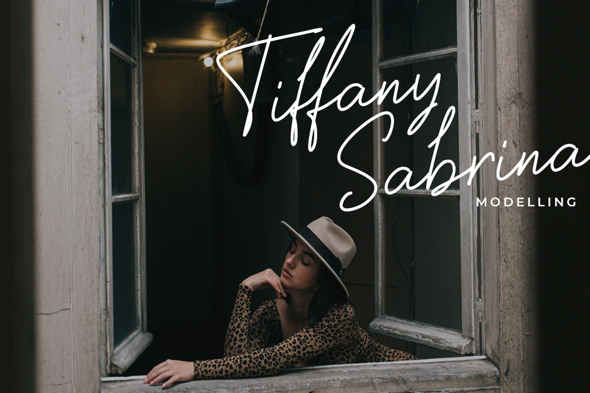 Silver City Signature Font preview 6