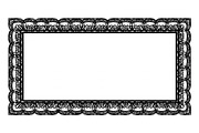Decorative Rectangle Frame Bundle, an Illustration by Designs_River (Thumbnail 18 of 31)