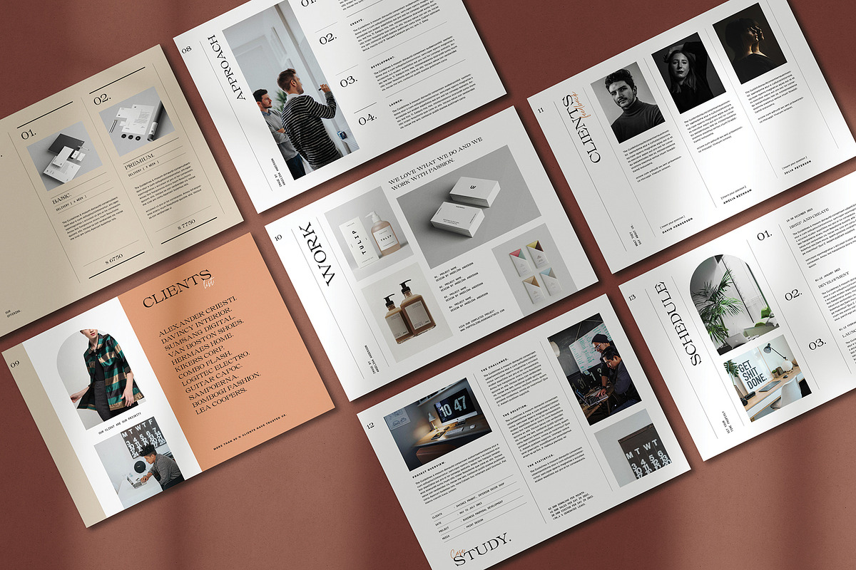 Proposal, a Presentation Template by Occy Design (Photo 5 of 6)