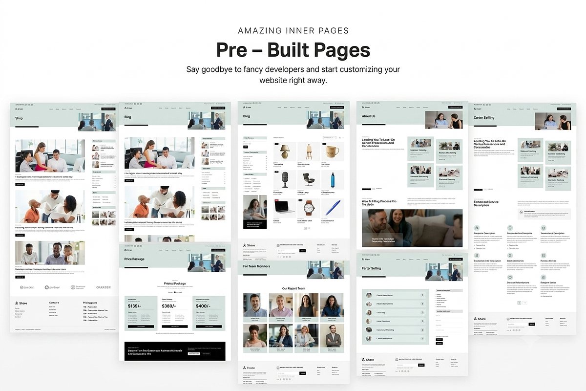 Dasan - Life Coach WordPress Theme, a WordPress Template by ThemesRain (Photo 1 of 3)