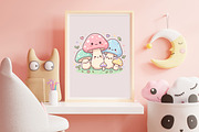 Cute Mushroom Png, an Object Illustration by Forhadx5 (Thumbnail 9 of 11)