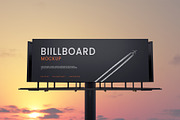 Billboard Mockup, an Advertising Mockup by Farabion Studio (Thumbnail 2 of 4)