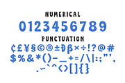 Chocoblop– Food Playful Display Font, a Handwritten Font by decographstud (Thumbnail 7 of 7)