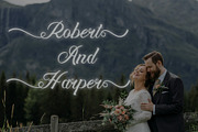 Amlureth – Calligraphy Font, a Script Font by NDNL Studio (Thumbnail 4 of 8)