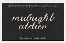 MIDNIGHT ATELIER by Natasha Reddy