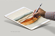 Abstract oil painting art wallpaper, a Decorative Illustration by fei long (Thumbnail 5 of 10)
