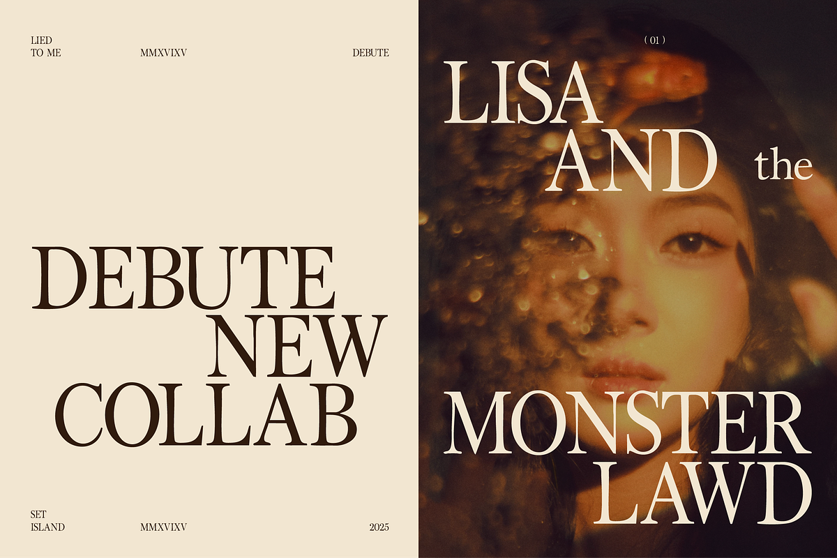 Maista Font Modern Display Serif, a Serif Font by Koplexs Studio (Photo 5 of 11)