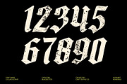 CS Claes Stamp, a Blackletter Font by Craft Supply Co. (Thumbnail 5 of 8)