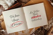Cethany Handwritten Font, a Handwritten Font by RantautypeStudio (Thumbnail 6 of 17)