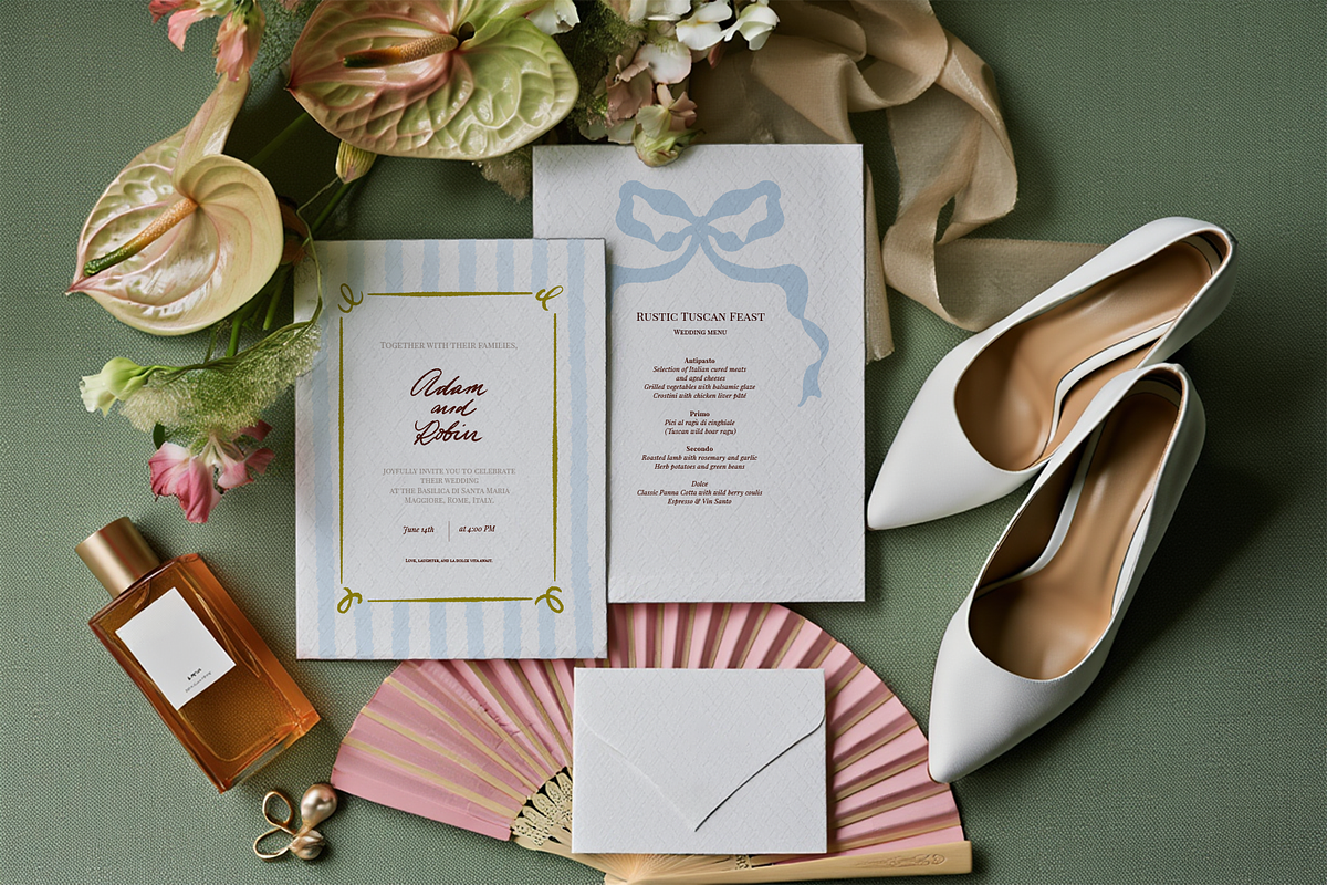 Vintage Frames. Whimsical wedding, a Decorative Illustration by Summer Nightingale Art (Photo 6 of 13)
