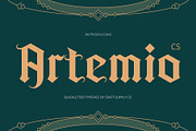 CS Artemio – Blackletter Font, a Blackletter Font by Craft Supply Co. (Thumbnail 1 of 8)