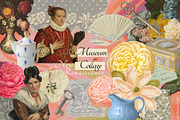 Vintage Museum Collage Elements Pack, an Object Graphic by Oksana Trygub (Thumbnail 1 of 29)