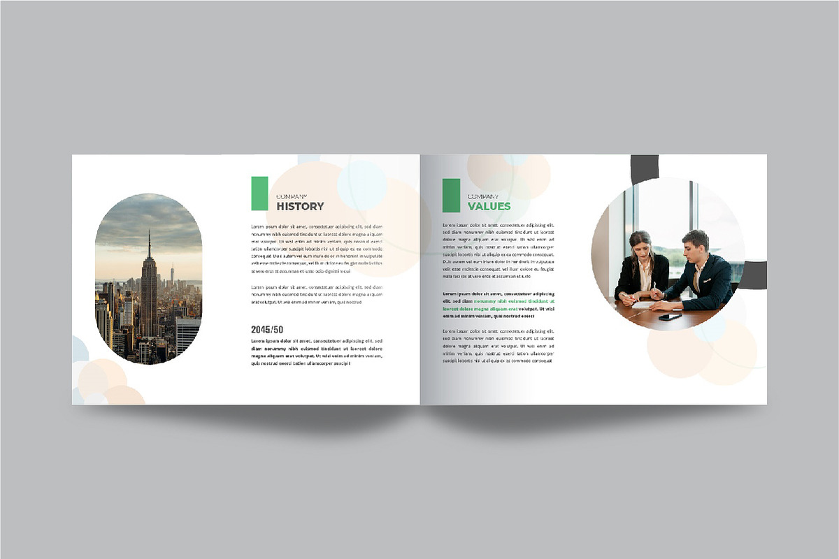 Landscape business brochure design, a Brochure Template by Pavel_design (Photo 4 of 7)