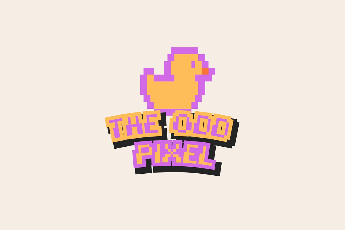 Glyph Galaxy - Retro Video Game Font, a Sans Serif Font by HipFonts (Photo 7 of 10)