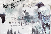 Winter fall bundle. all in 1, an Animal Illustration by Alisa Mikibith Art (Thumbnail 15 of 30)