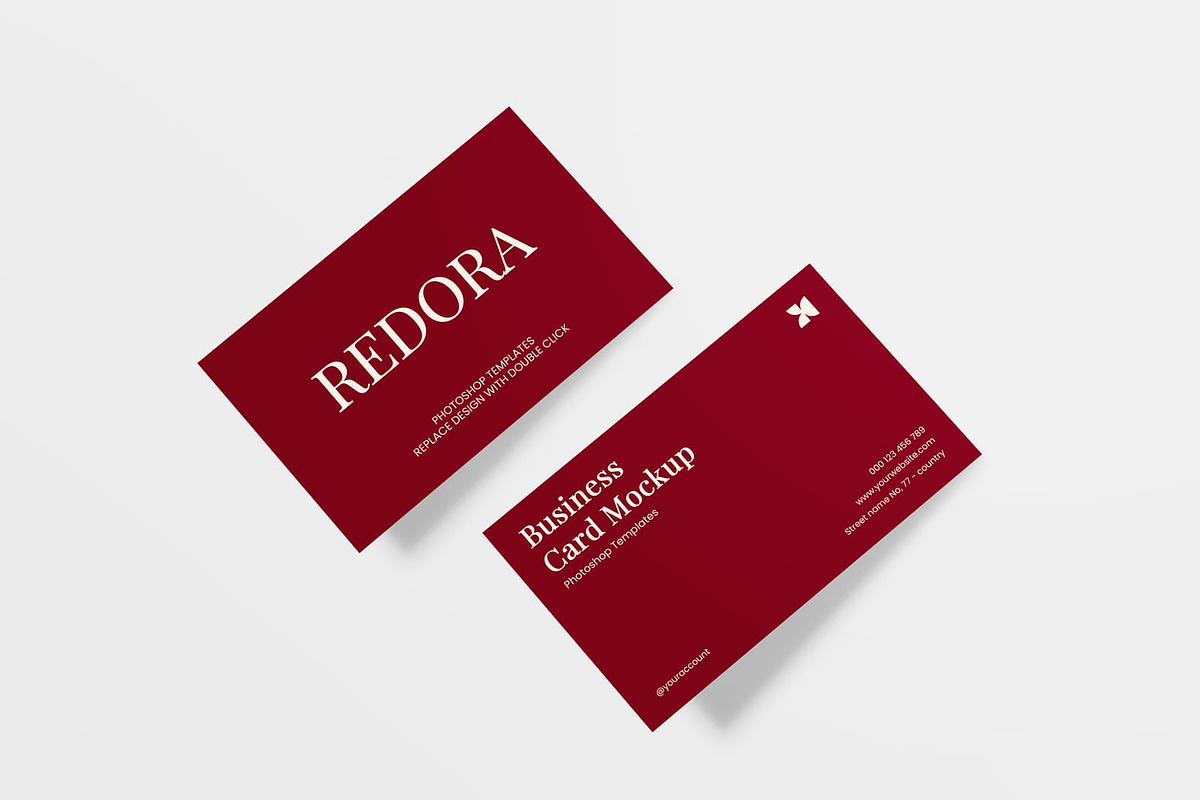 Redora Branding Mockup, an Advertising Mockup by etigma.com (Photo 6 of 37)