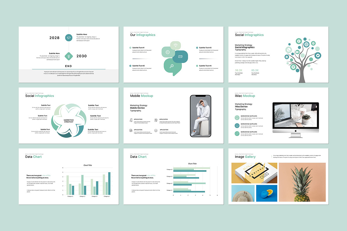 Business Strategy PowerPoint, a Presentation Template by CreativeSlides (Photo 8 of 10)