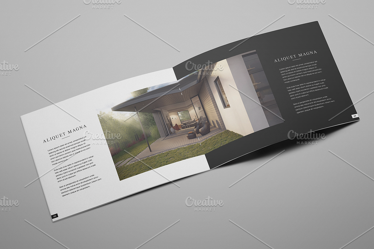 Interior Design Brochure, a Brochure Template by ShapShapy (Photo 4 of 6)